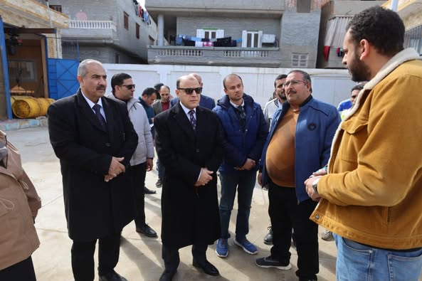 محافظ كفرالشيخ يتفقد محطة مياه منية المرشد بمطوبس.. بطاقة 150 لتر/ ثانية .. ضمن مشروعات المبادرة الرئاسية «حياة كريمة»  