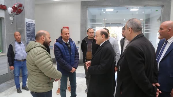 محافظ كفرالشيخ يتفقد مركز طب أسرة منية المرشد بمطوبس في إطار مشروعات «حياة كريمة» لتحسين الخدمات الصحية لأهالينا  