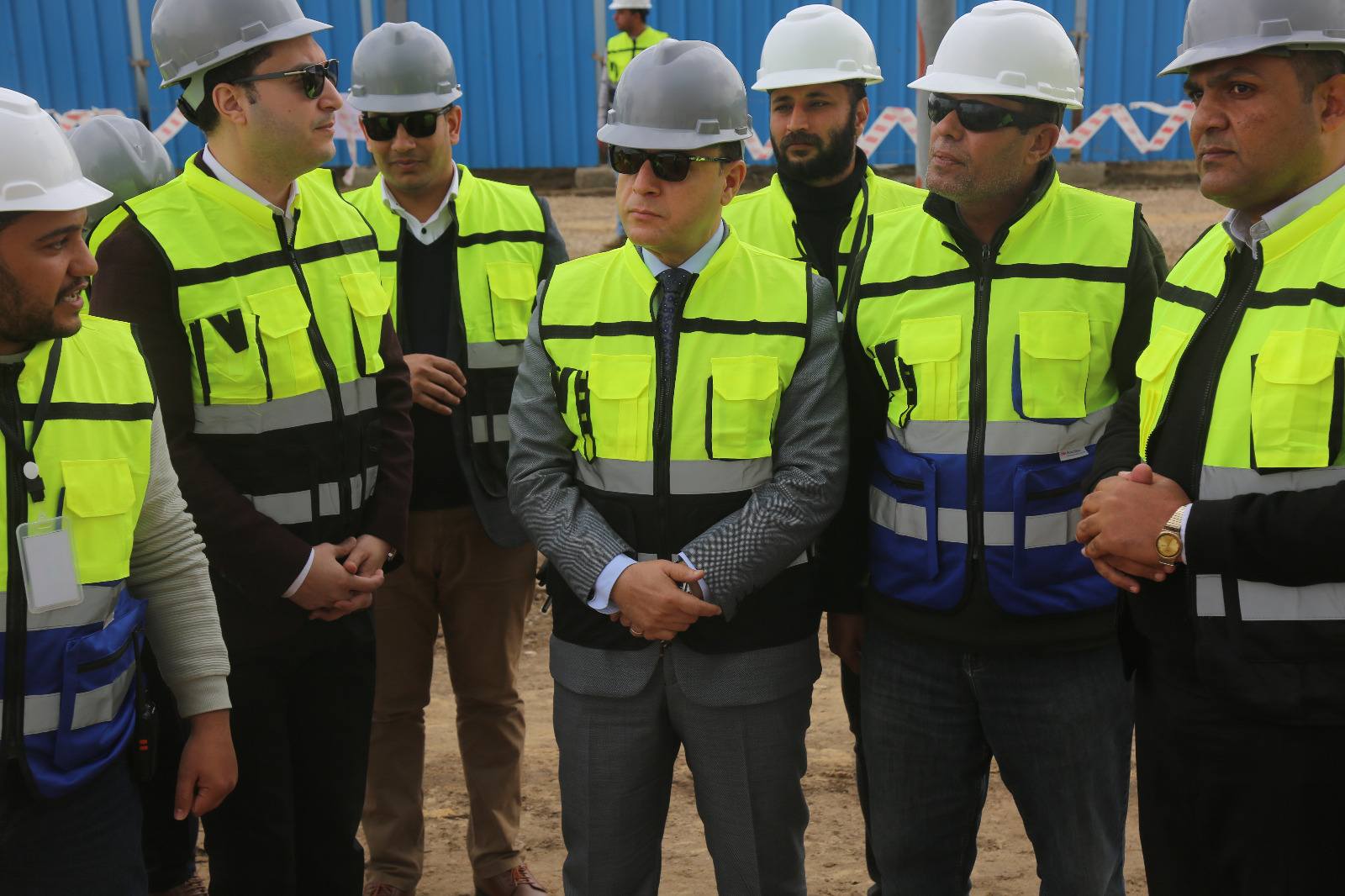 محافظ كفرالشيخ يتفقد مشروع إنشاء مصنع تدوير المخلفات الصلبة البلدية بدسوق على مساحة 51000م2 بطاقة 600 طن/يوم  