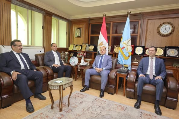 محافظ كفرالشيخ يستقبل مدير صندوق مكافحة وعلاج الإدمان والتعاطي  