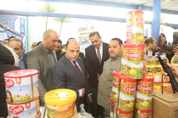 محافظ كفرالشيخ يتفقد معرض «أهلاً رمضان» بحديقة العائلات بفوه بتخفيضات تصل لـ35% .. مشددًا على الالتزام بأسعار التخفيضات المقدمة  