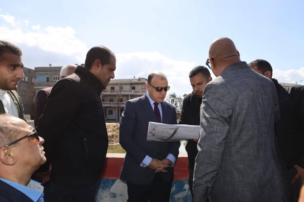محافظ كفرالشيخ يتفقد قطاع ربط طريق دسوق المزدوج الجديد بالطريق الفردي القديم .. ربط محاور التنمية.. مشددًا بسرعة تنفيذ الأعمال لصالح تحسين شبكة النقل بالمحافظة  
