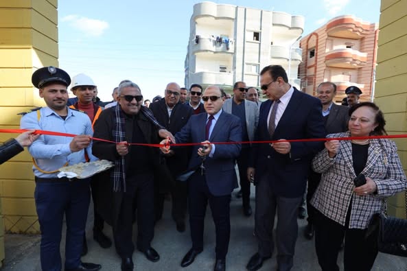 محافظ كفرالشيخ يفتتح محطة رافع الصرف الصحي بقرية شمشيرة بمركز فوه.. بقدرة 4800 م3/ يوم.. لخدمة حوالي 10 آلاف نسمة  