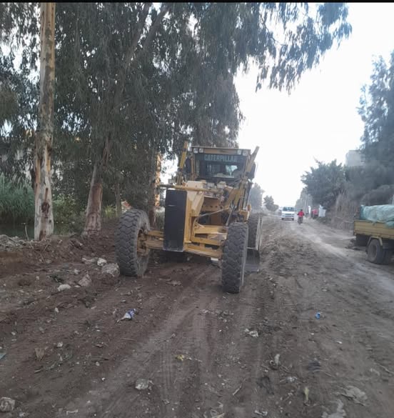 محافظ كفرالشيخ: بدء أعمال تجهيز طريق قرية خليج قبلي تمهيداً لرصفه ضمن مشروعات المبادرة الرئاسية “حياة كريمة” بمطوبس  