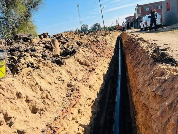 تلبية لاحتياجات أهالينا.. محافظ كفرالشيخ: تركيب خط مياه جديد بطول 1.5 كم لخدمة 5 آلاف نسمة بالرياض  