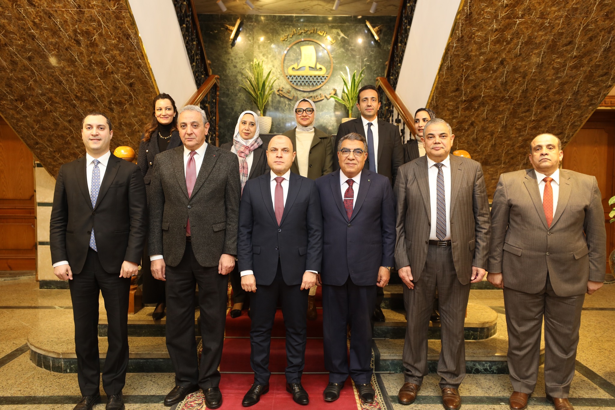 محافظ كفرالشيخ يستقبل عددًا من المحافظين لافتتاح معرض «أيادي مصر» للحرف اليدوية والتراثية.. «من كفرالشيخ للعالم»  