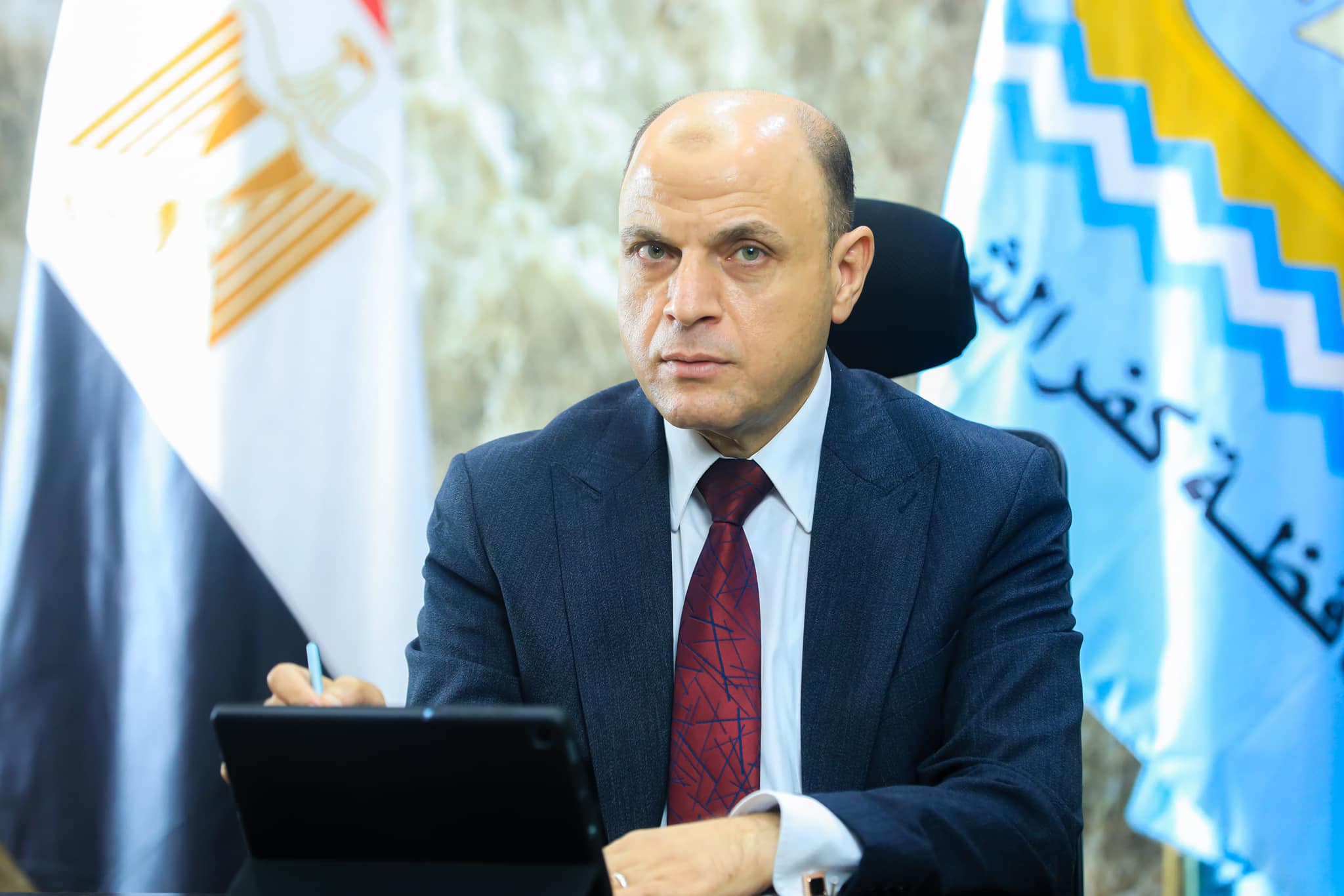 محافظ كفر الشيخ: مطوبس الصناعية منطقة استثمارية واعدة بتسهيلات غير مسبوقة وفرص ذهبية للمستثمرين.. مؤكداً على تعزيز بيئة الاستثمار وتطوير المرافق  