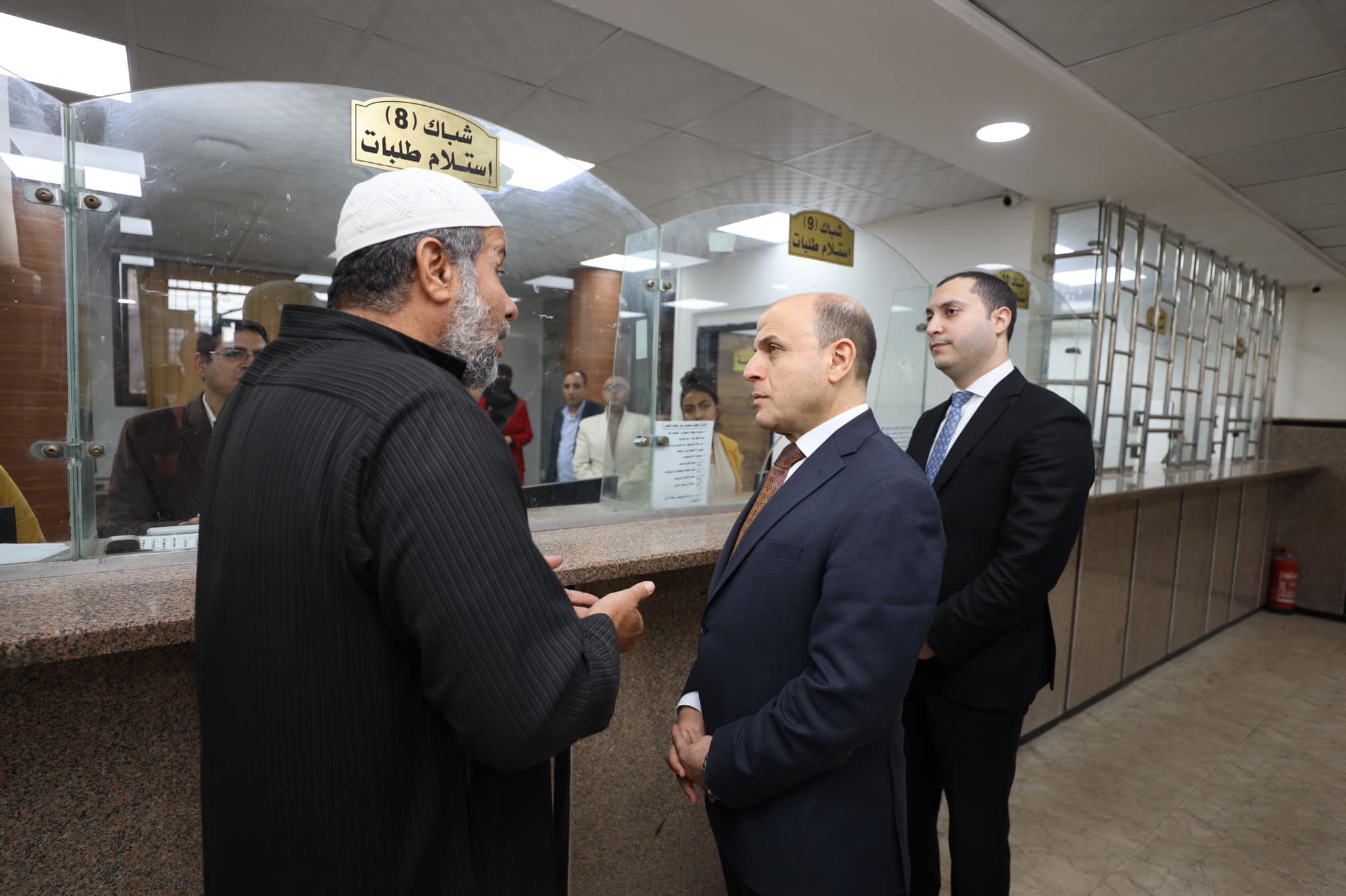 محافظ كفر الشيخ يتفقد المركز التكنولوجي الرئيسي .. مؤكداً : تسهيلات غير مسبوقة للمواطنين لإنهاء إجراءات التصالح  