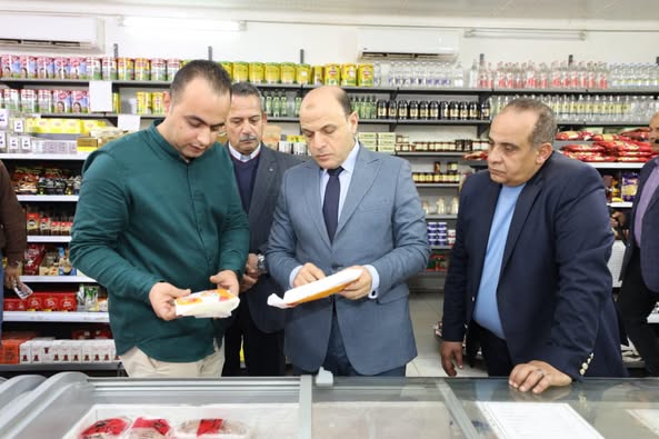 محافظ كفرالشيخ يتفقد هايبر ماركت"جهاز مستقبل مصر" ببلطيم لمتابعة توافر السلع وتخفيف الأعباء عن المواطنين  