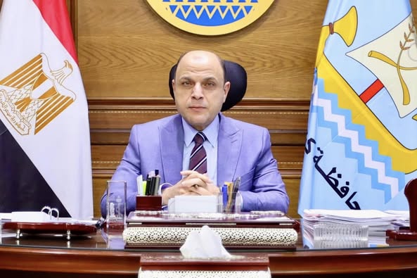 محافظ كفرالشيخ: التوسع في إنشاء محطات الطاقة الشمسية لإنتاج الكهرباء على مستوى المحافظة  