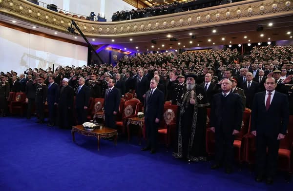 محافظ كفر الشيخ يشارك في احتفالات عيد الشرطة الـ73 بحضور فخامة رئيس الجمهورية  