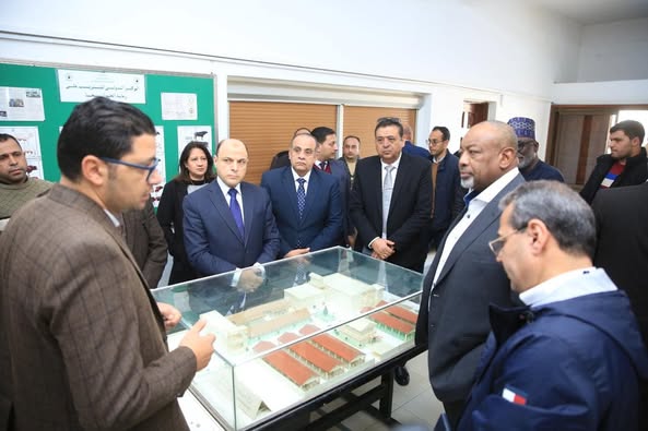 محافظ كفرالشيخ ووزير الزراعة النيجيري يتفقدان المركز الدولي للتلقيح الصناعي بـ"سخا".. ويستعرضان تقنيات تحسين الإنتاج الحيواني  