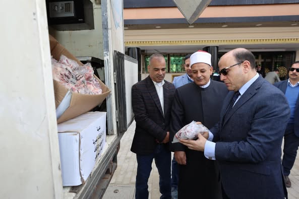 محافظ كفرالشيخ: توزيع 2 طن لحوم صكوك أضاحي للأسر الأولى بالرعاية بمراكز المحافظة .. ضمن المبادرة الرئاسية "بداية جديدة"  