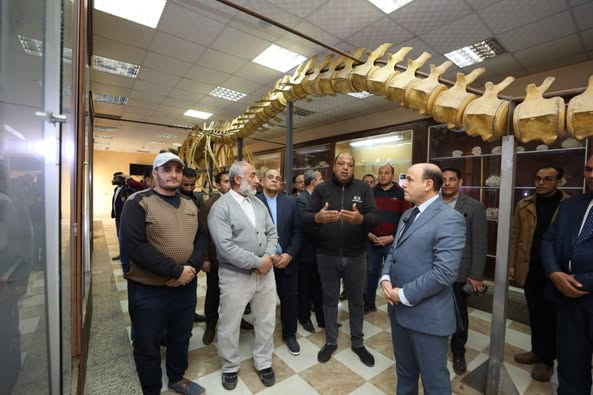 محافظ كفرالشيخ يتفقد متحف وأكواريوم محطة بحوث الثروة المائية ببلطيم «متحف الأحياء المائية».. داعيًا لزياراته  