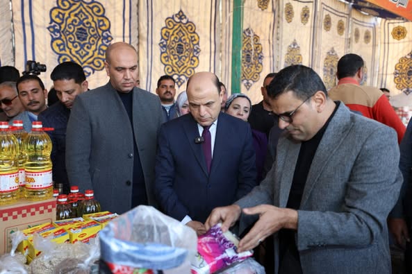 محافظ كفر الشيخ يفتتح سوق 'اليوم الواحد' في بيلا بتخفيضات تصل إلى 35% لتخفيف العبء عن المواطنين  