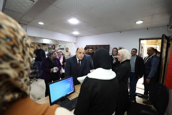 في إطار تحسين الخدمات للأهالي.. محافظ كفرالشيخ يتفقد المركز التكنولوجي لخدمة المواطنين ببيلا لمتابعة منظومة التصالح والخدمات المتكاملة المقدمة للمواطنين  