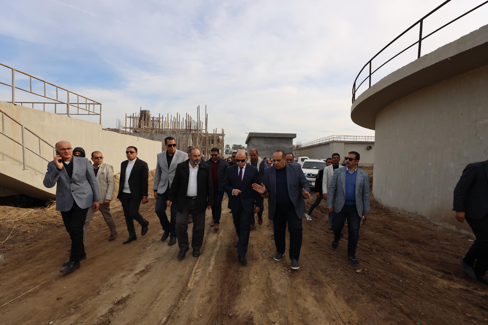 محافظ كفرالشيخ يتفقد مشروع صرف صحي حاذق ببيلا .. تنفيذ 70% من الأعمال لخدمة حوالي 120 ألف نسمة  