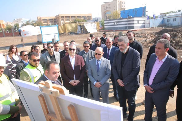 محافظ كفرالشيخ يتفقد موقع مشروع إنشاء المنطقة التجارية اللوجستية الأولى على مساحة 11 فدان بعاصمة المحافظة  