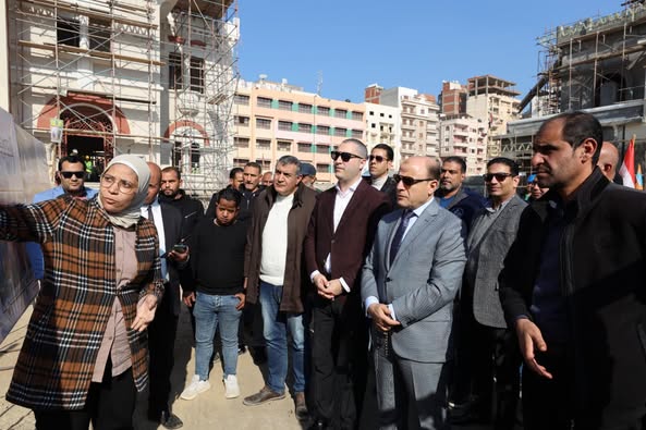 محافظ كفرالشيخ يتفقد أعمال إنشاء مركز إبداع مصر الرقمية «كريتيفا» ومشروع تطوير قصر الملك فؤاد الأول بعاصمة المحافظة  