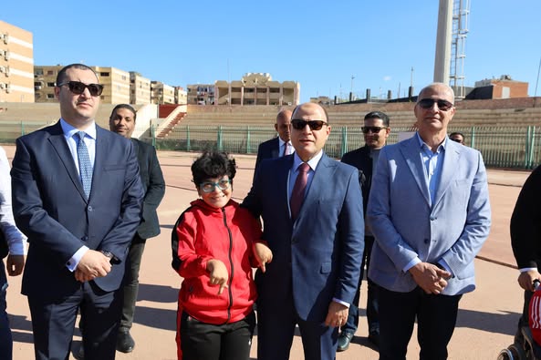 محافظ كفرالشيخ يفتتح بطولة ألعاب القوى البارالمبية لذوي الهمم بمشاركة 35 ناديًا و350 لاعبًا من مختلف المحافظات «أبطال أبهروا العالم بقدراتهم واستطاعوا بطموحاتهم أن يمحوا كلمة مستحيل»  