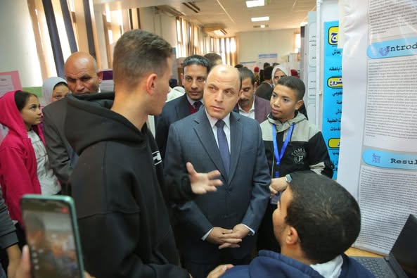 محافظ كفرالشيخ يفتتح المعرض المحلي السنوي لمسابقة "إيسف" الدولية للعلوم والهندسة بمركز التطوير التكنولوجي  
