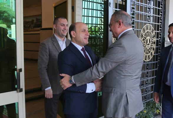 محافظ كفر الشيخ يستقبل رئيس مجلس إدارة صندوق التنمية الحضرية  