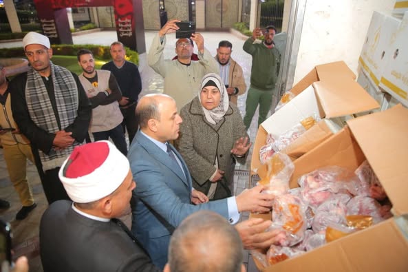 محافظ كفرالشيخ: توزيع 2 طن لحوم صكوك أضاحي للأسر الأولى بالرعاية بمراكز المحافظة .. ضمن المبادرة الرئاسية "بداية جديدة"  