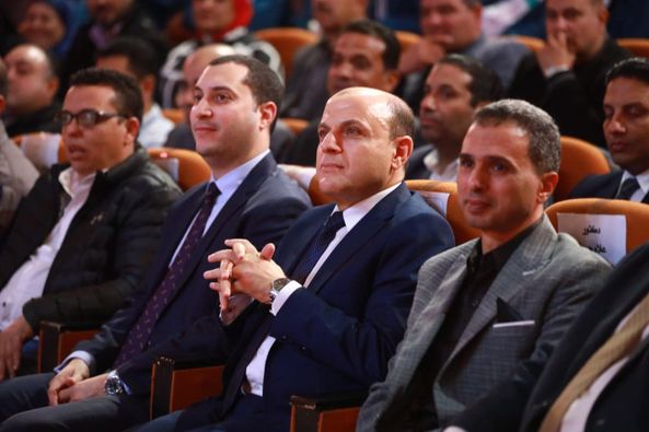 محافظ كفرالشيخ يشهد احتفالية اليوم العالمي لذوي الهمم "نحن هنا" بالمجمع الثقافي بعاصمة المحافظة .. مقدمًا التهنئة لهم وأسرهم  