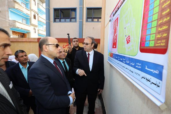 محافظ كفرالشيخ يفتتح مدرسة شوغي للتعليم الأساسي بسيدي سالم .. بمساحة 2050 م2.. ضمن المبادرة الرئاسية "بداية جديدة"  