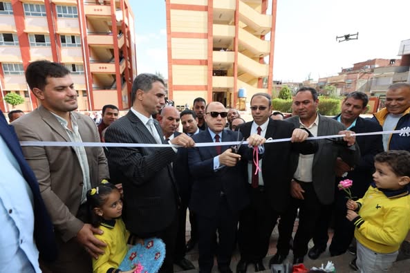 محافظ كفرالشيخ يفتتح مجمع مدارس تيدا للتعليم الأساسي بسيدي سالم .. علي مساحة 4025م2.. ضمن المبادرة الرئاسية "بداية جديدة"  