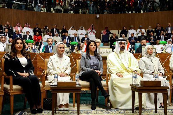 محافظ كفرالشيخ يشارك في احتفالية جامعة الدول العربية .. مقدمًا التهنئة لوزيرة التنمية المحلية لفوزها بجائزة التميز الحكومي العربي كأفضل محافظ عربي لعام 2023–2024  