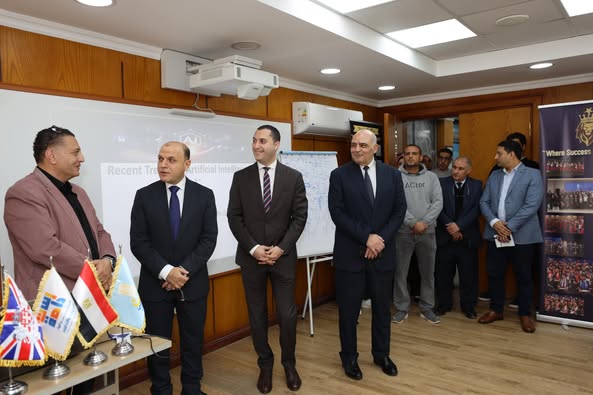 محافظ كفرالشيخ يتفقد فعاليات البرنامج التدريبي "التميز المؤسسي وسلوكيات العمل" لتأهيل العاملين بالمديريات الخدمية  