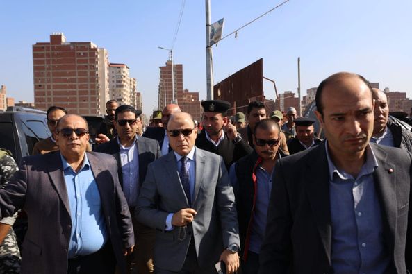 "محافظ كفرالشيخ: يتفقد السوق الأسبوعي الجديد على مساحة 6 أفدنة غرب عاصمة المحافظة .. ضمن المبادرة الرئاسية "بداية جديدة لبناء الإنسان  