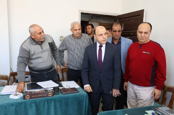 محافظ كفرالشيخ يتفقد إدارات الوحدة المحلية بعاصمة المحافظة .. موجهًا بسرعة إنجاز طلبات المواطنين وتسهيل الخدمات المقدمة  