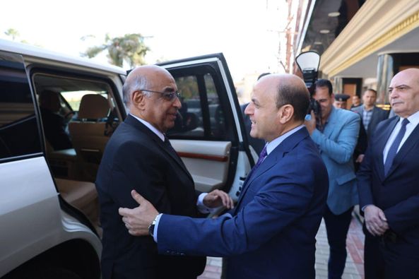 محافظ كفرالشيخ يستقبل وزير العدل بديوان عام المحافظة لبحث عددًا من الملفات والتنسيق المشترك  