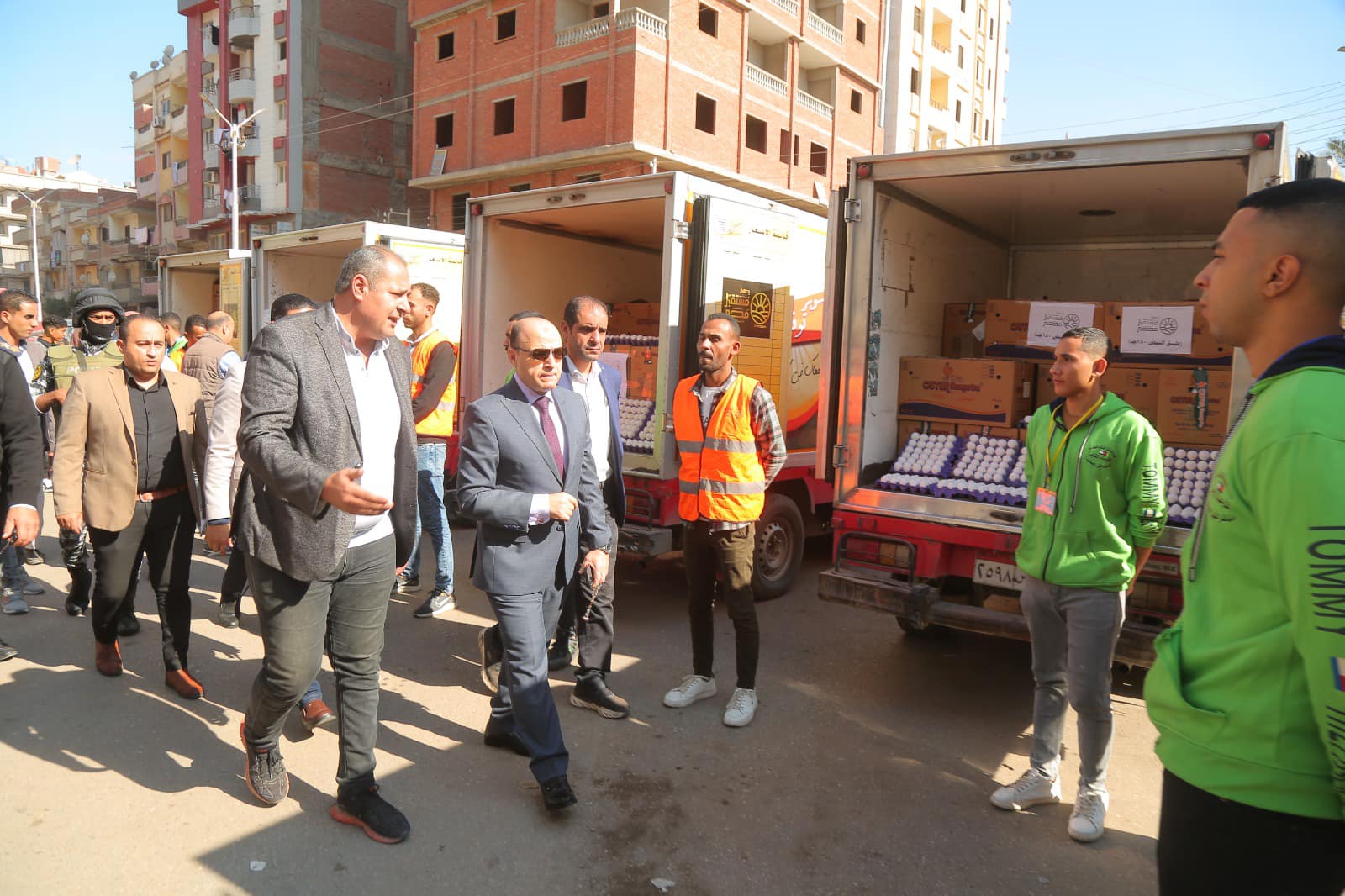 محافظ كفرالشيخ يتفقد موقع السوق الأسبوعي الجديد على مساحة 6 أفدنة غرب عاصمة المحافظة  