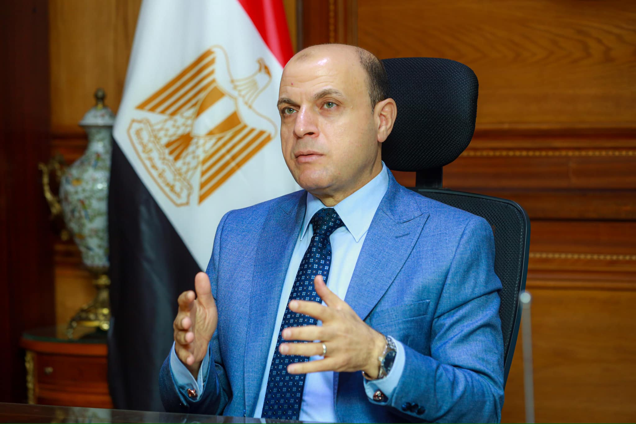 محافظ كفرالشيخ: الاهتمام بالمشروعات الصغيرة ومتناهية الصغر لتوفير فرص عمل لأبنائنا  