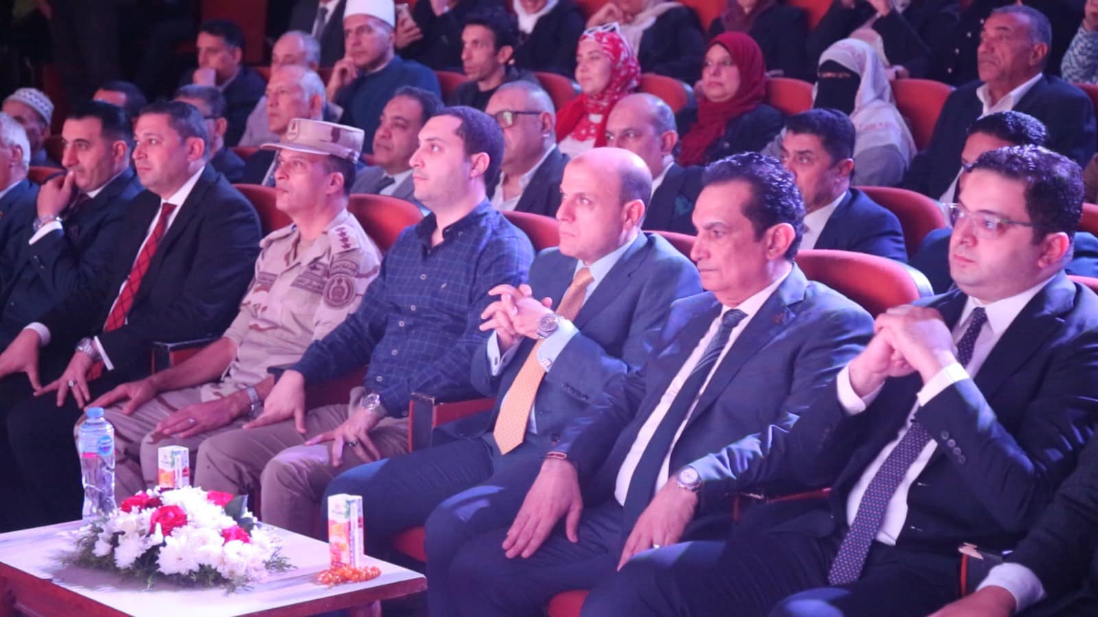 محافظ كفرالشيخ يشهد احتفالية التحالف الوطني للعمل الأهلي التنموي بالعيد القومي للمحافظة .. تكريمًا للشهداء الذين ضحوا بحياتهم دفاعًا عن الوطن  