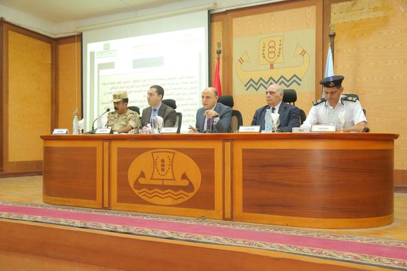 محافظ كفرالشيخ يترأس المجلس التنفيذي للمحافظة لمناقشة عدد من الموضوعات والقرارات الخدمية والتنموية  