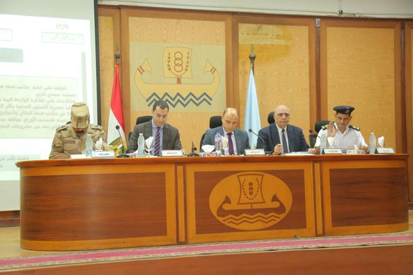 محافظ كفرالشيخ يعقد اجتماعًا لمتابعة إجراءات التصالح في بعض مخالفات البناء تيسيرًا على المواطنين .. تقديم تسهيلات غير مسبوقة في السداد  
