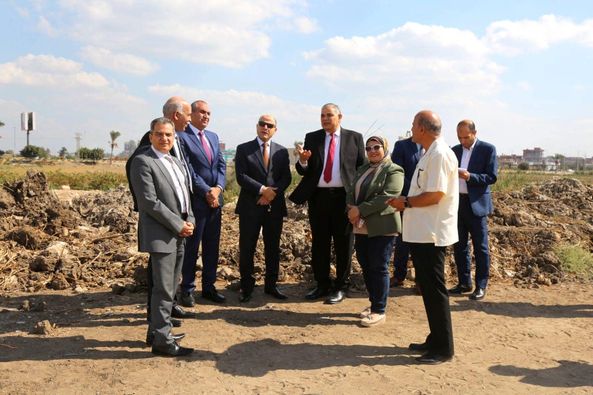 محافظ كفرالشيخ: إنشاء جامعة أهلية على مساحة 40 فدان .. وجامعة تكنولوجية بمساحة 10 أفدنة شرق عاصمة المحافظة .. في إطار خطة الدولة لتطوير التعليم العالي  