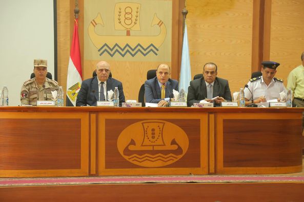 الاستعداد مبكرًا للعيد القومي للمحافظة.. محافظ كفرالشيخ يعقد اجتماعًا موسعًا لتنظيم إحتفالات المحافظة بعيدها الـ 68 في ذكرى إنتصارات معركة البرلس البحرية  