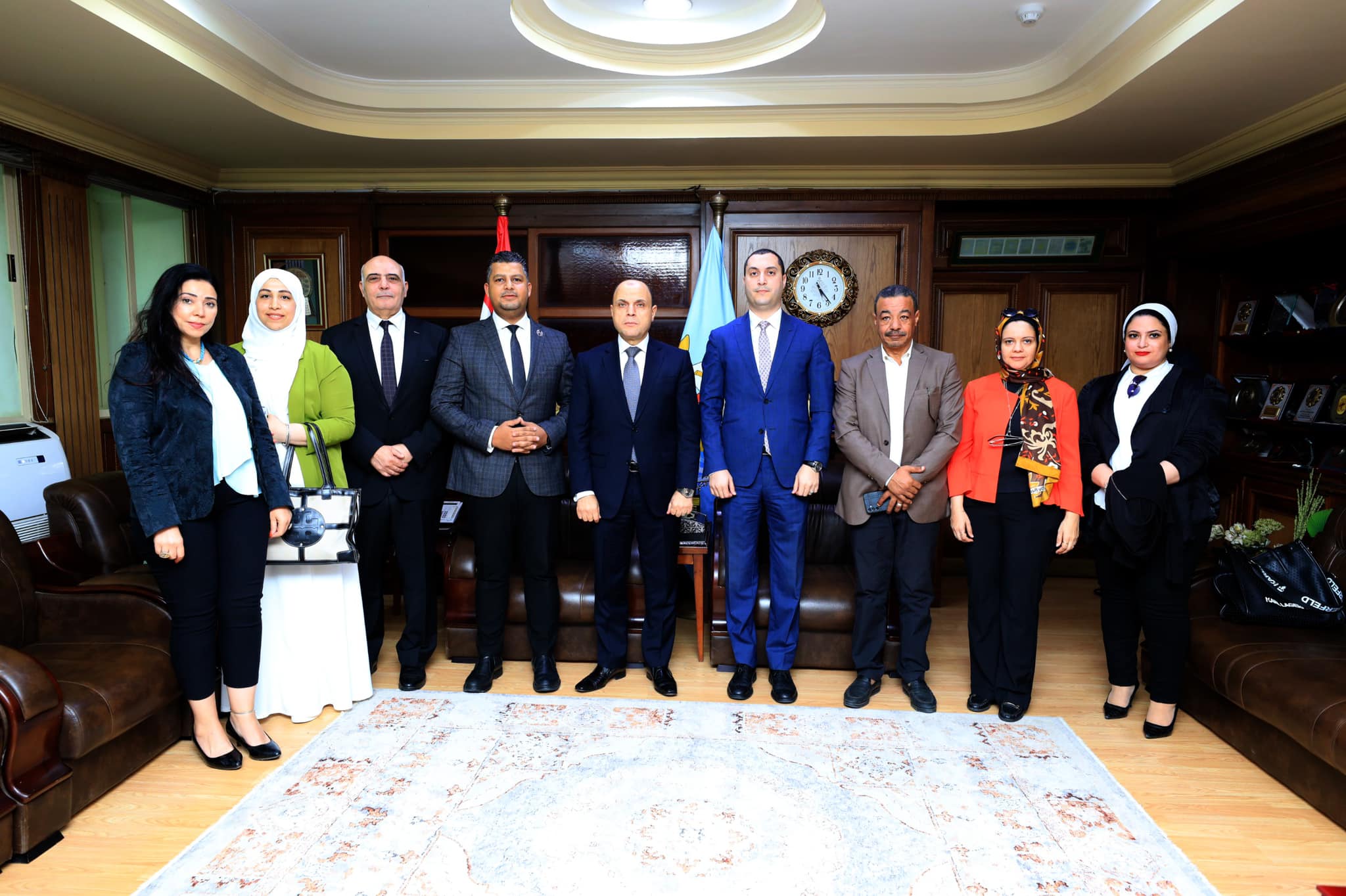 محافظ كفرالشيخ يستقبل وفد المجلس القومي لحقوق الإنسان لمناقشة خطة نشر الاستراتيجية الوطنية لحقوق الإنسان بالمحافظة  