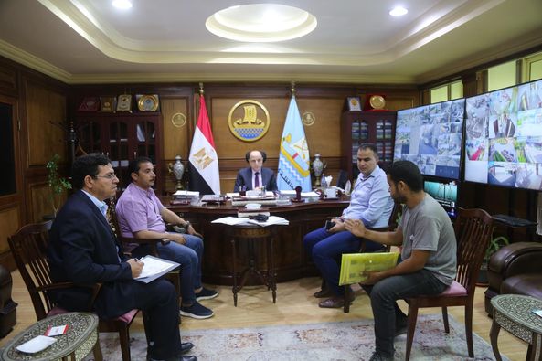 محافظ كفرالشيخ يناقش 9 شكاوى في لقاء المواطنين .. في ضوء المبادرة الرئاسية «بداية» .. خدمة أهالينا «في مقدمة أولوياتي»  