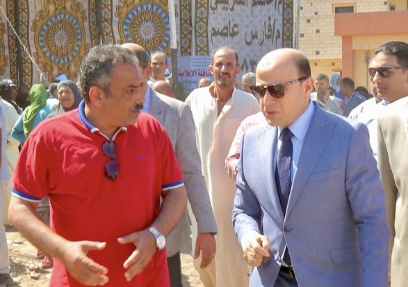 محافظ كفرالشيخ يعلن الإنتهاء من أعمال رصف طريق كوبري خمار بالرياض بطول 8 كم.. ضمن مشروعات الخطة الاستثمارية للعام المالي 2024 2025  