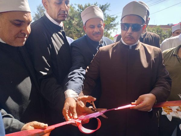 محافظ كفرالشيخ: افتتاح المسجد الكبير بقرية التفتيش بسيدي سالم  
