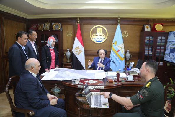 بشرى سارة.. محافظ كفرالشيخ يعتمد المخطط التفصيلي للمنطقة الصناعية ببلطيم .. لتحقيق الخدمات المتكاملة للمستثمرين.. وجذب الاستثمارات  