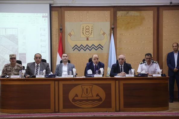 محافظ كفرالشيخ يترأس المجلس التنفيذي للمحافظة لمناقشة عدد من الموضوعات والقرارات الخدمية والتنموية  