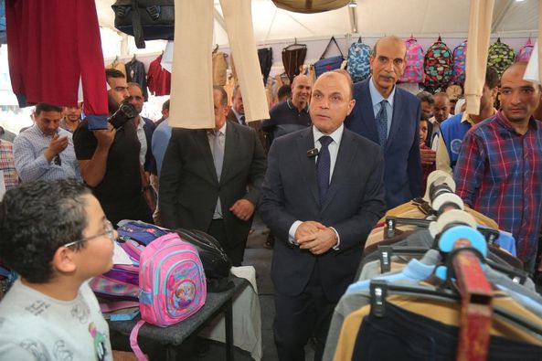 محافظ كفرالشيخ يعلن افتتاح معرض "أهلًا مدارس" بالرياض في إطار المبادرة الرئاسية "بداية جديدة لبناء الإنسان"  