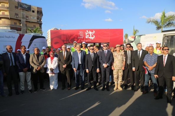 محافظ كفرالشيخ يشهد انطلاق فعاليات مبادرة فخامة رئيس الجمهورية «بداية» للتنمية البشرية بالمحافظة .. 100 يوم من الفعاليات فى جميع المحافظات لبناء الإنسان  